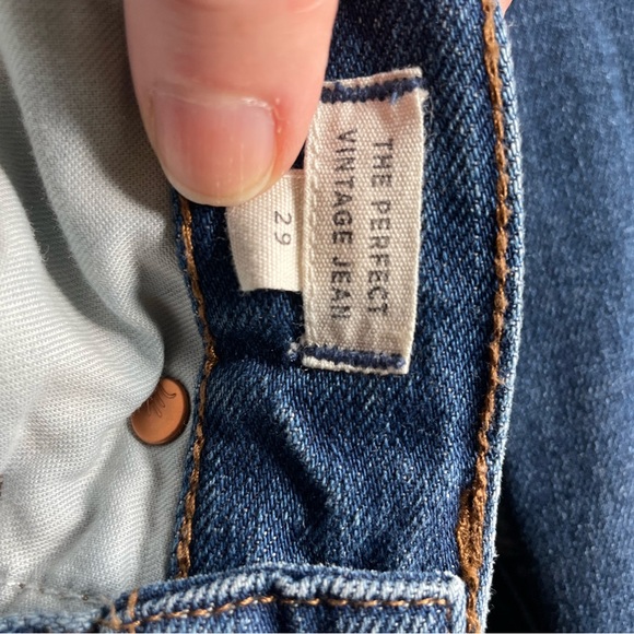 Madewell perfect vintage Jean - Picture 4 of 5